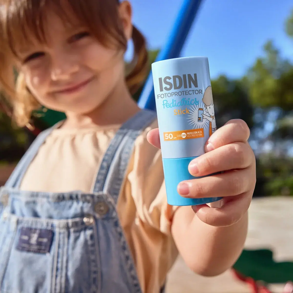 Fotoprotector Isdin Pedriatrics Stick Protector Solar Spf50