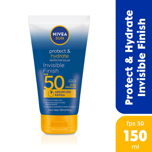 Nivea Protect & Hydrate Invisible Finish Protector Solar Fps50