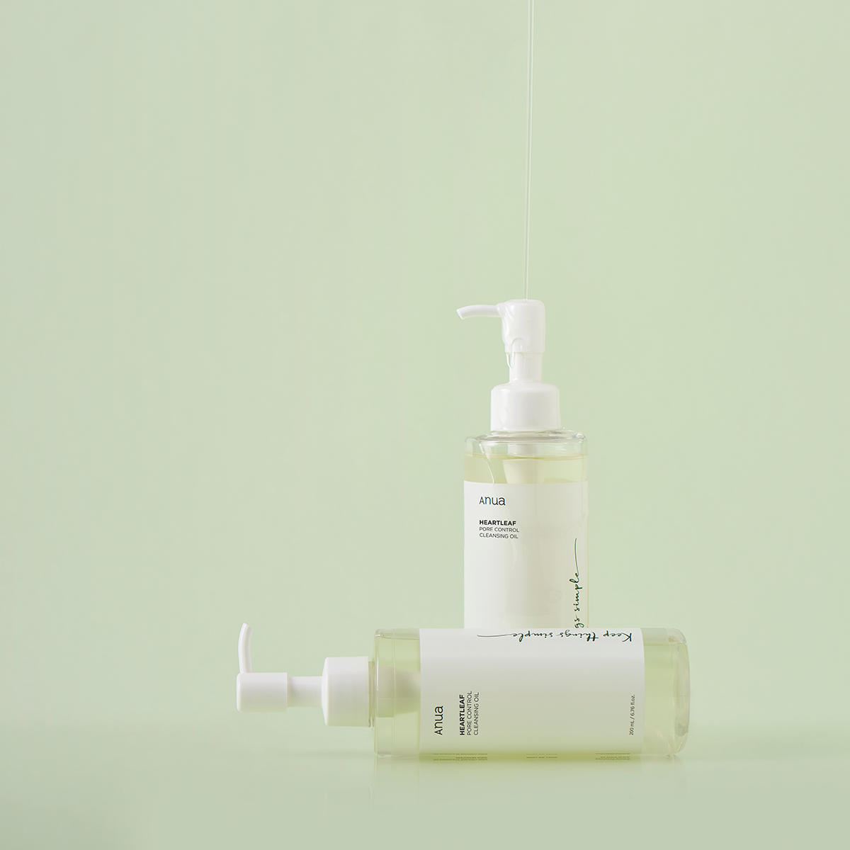 Anua Heartleaf Pore Control Cleansing Oil Limpiador Facial