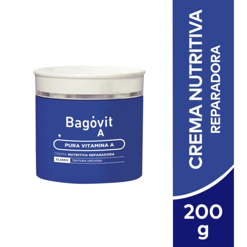 Bagóvit A Classic Crema Nutritiva X 200 Gramos