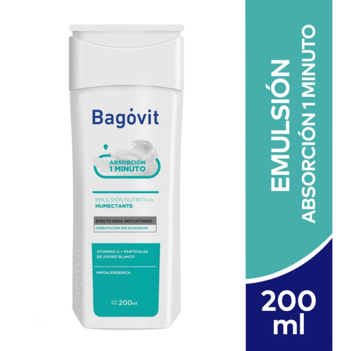 Bagóvit A Emulsión Efecto Seda
