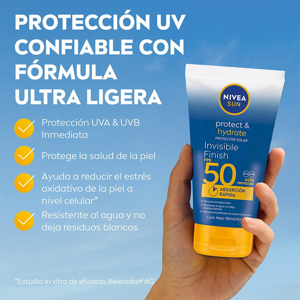 Nivea Protect & Hydrate Invisible Finish Protector Solar Fps50