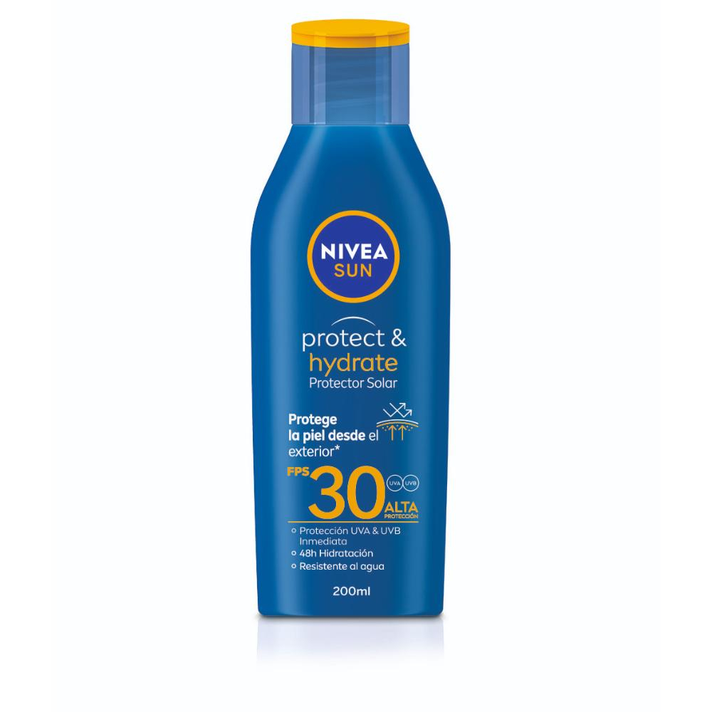 Nivea Sun Protect & Hydrate Loción Solar Fps 30 X 200ml