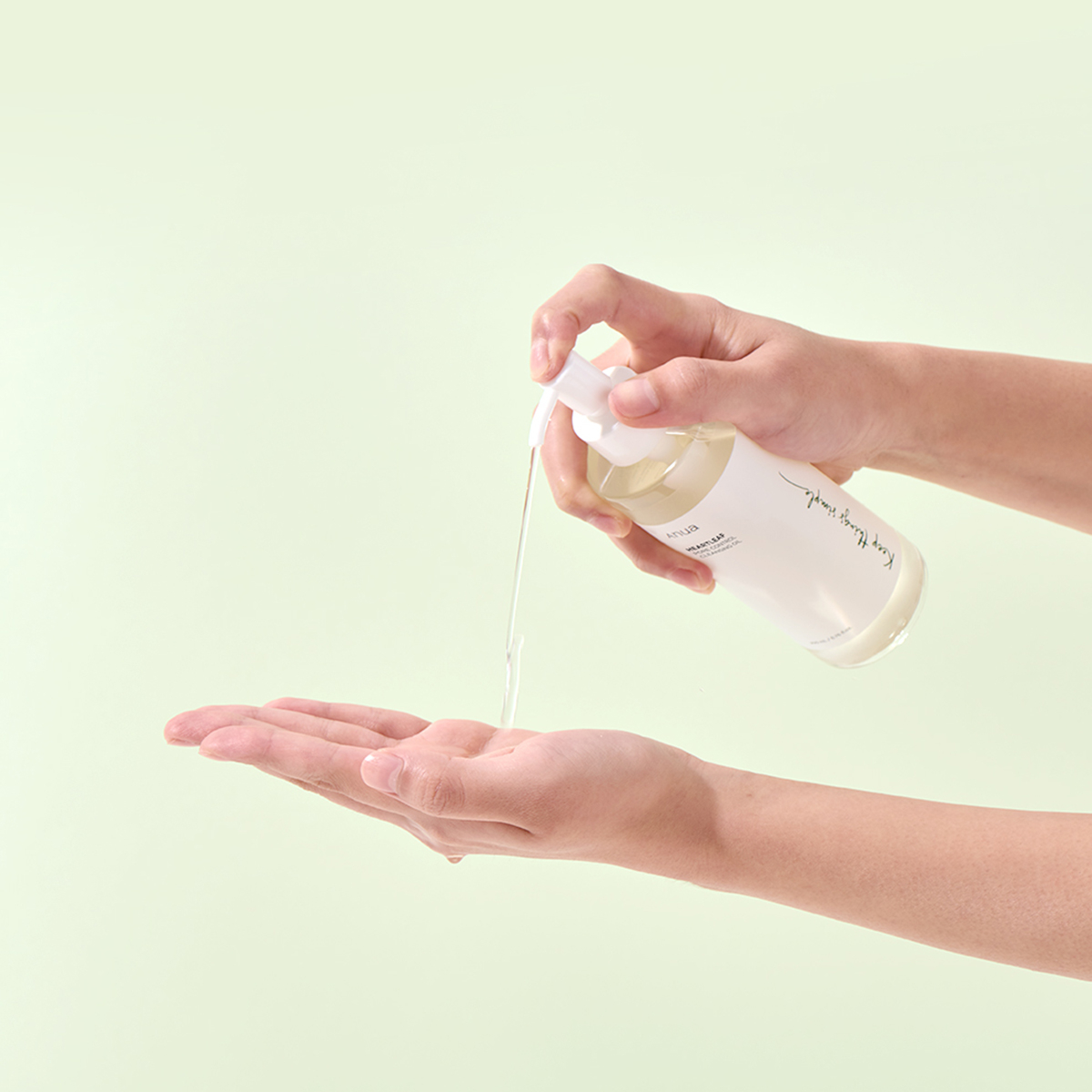 Anua Heartleaf Pore Control Cleansing Oil Limpiador Facial