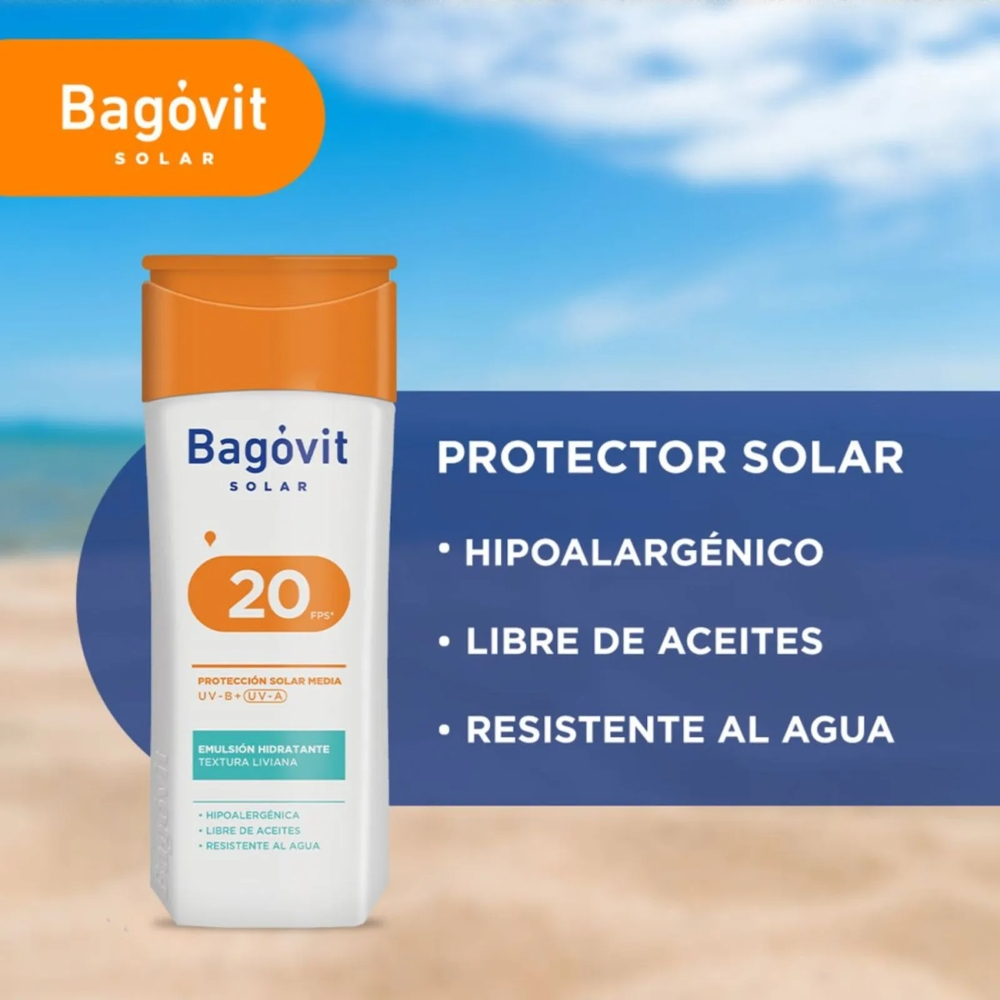 Bagóvit Solar Combo Emulsión Fps 20 Fps 30 Fps 50