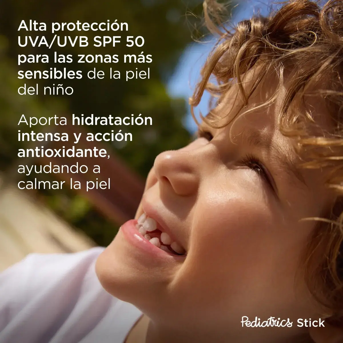 Fotoprotector Isdin Pedriatrics Stick Protector Solar Spf50