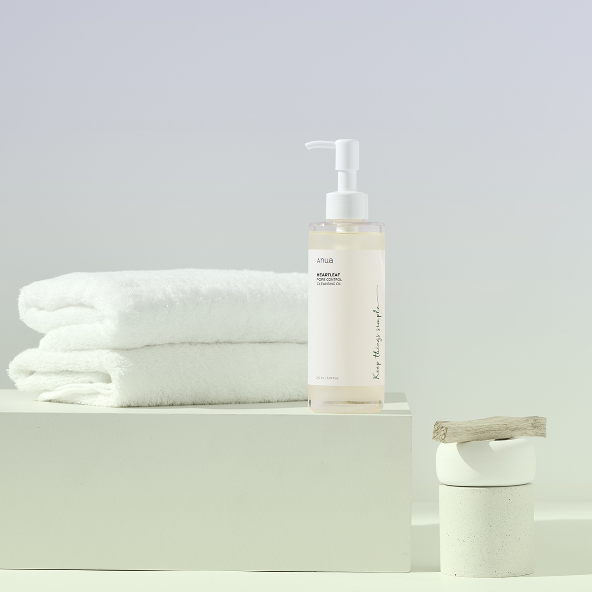 Anua Heartleaf Pore Control Cleansing Oil Limpiador Facial