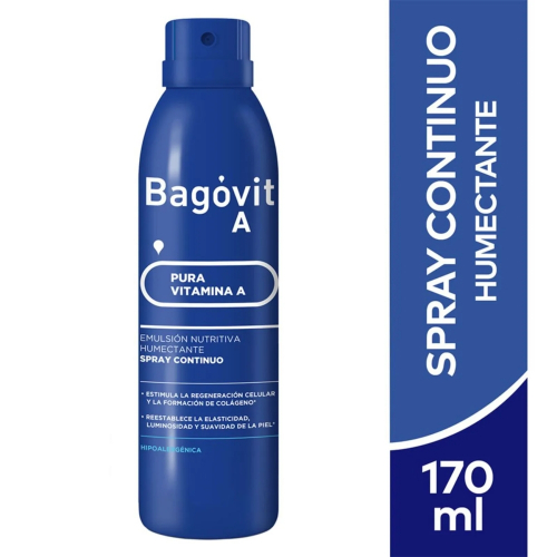 Bagóvit A Emulsión Spray Continuo