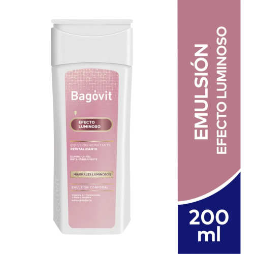 Bagóvit Emulsión Corporal Efecto Luminoso