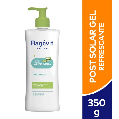 Bagóvit Gel Post Solar Resfrescante Hidratante X 350 Gramos