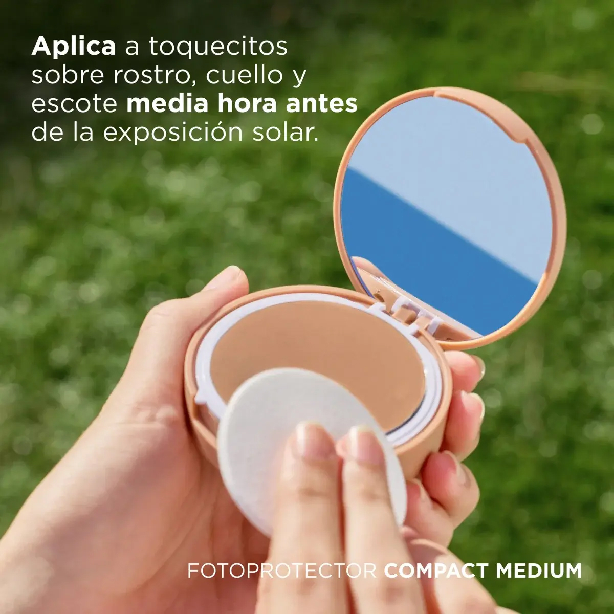 Fotoprotector Isdin Compact Medium Spf 50 Color