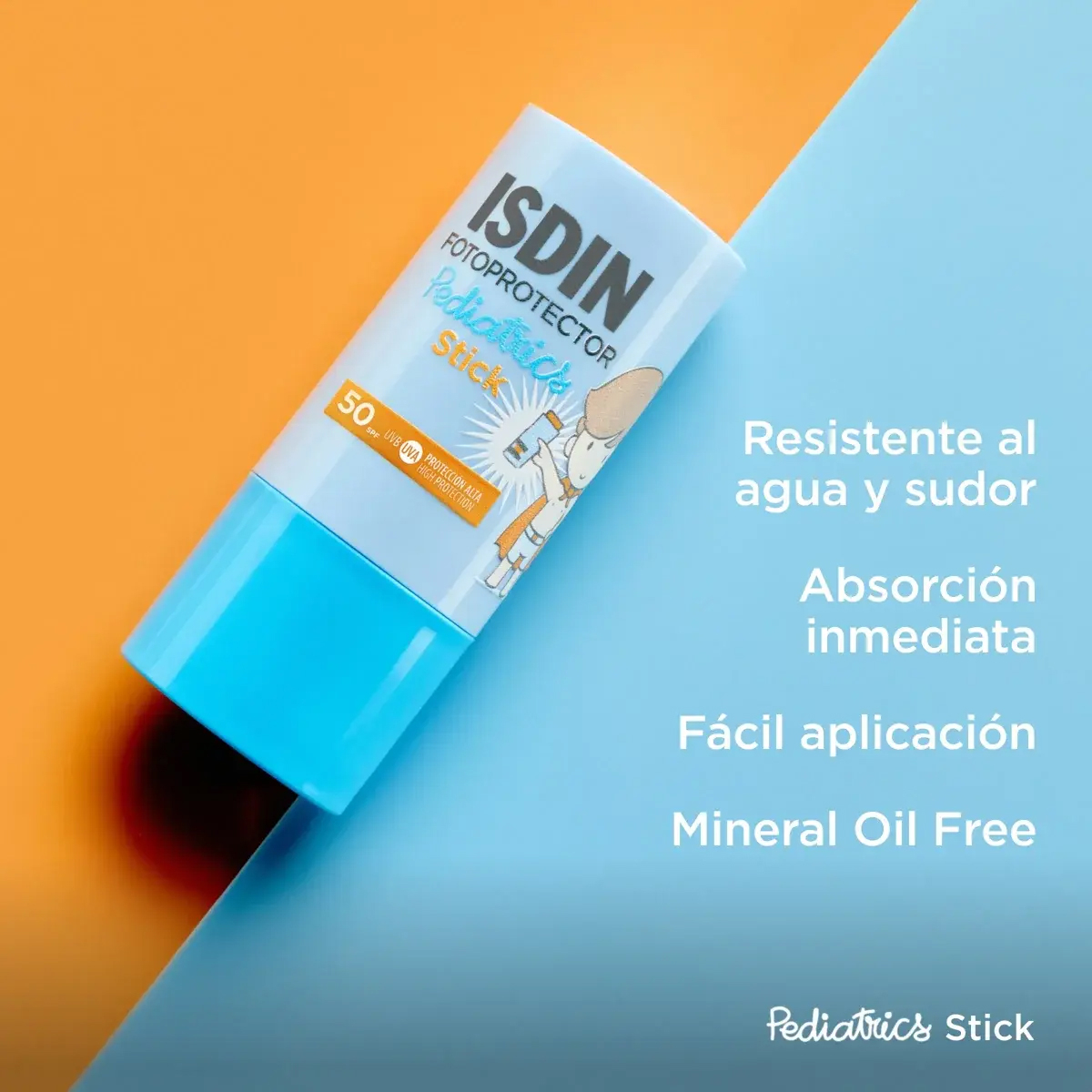 Fotoprotector Isdin Pedriatrics Stick Protector Solar Spf50