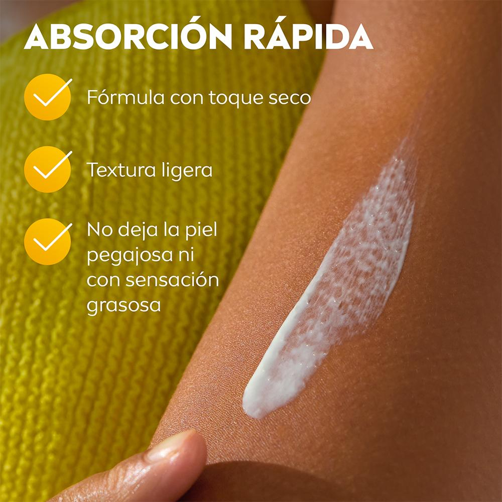 Nivea Protect & Hydrate Invisible Finish Protector Solar Fps50