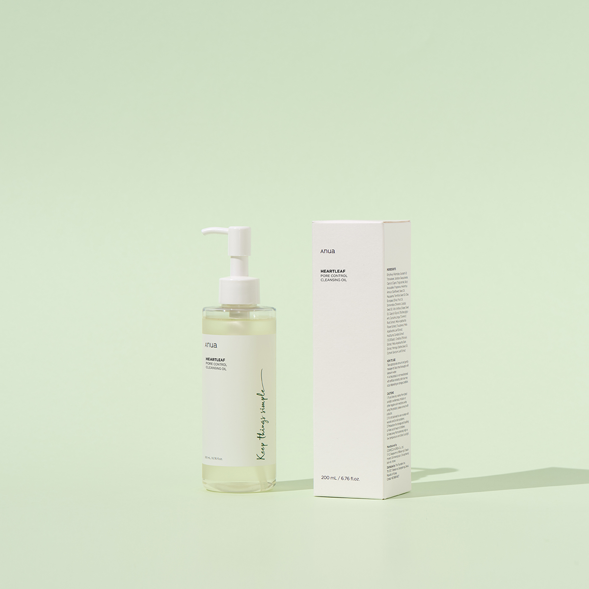 Anua Heartleaf Pore Control Cleansing Oil Limpiador Facial