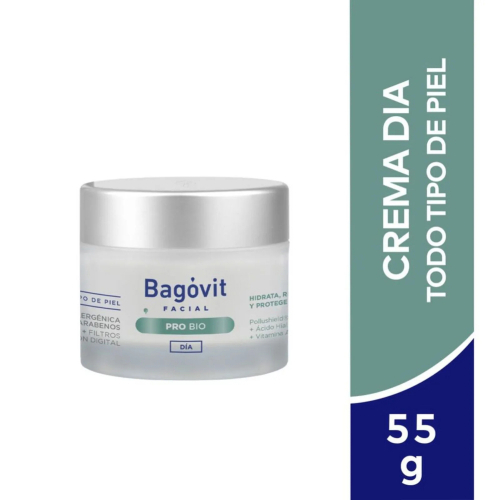 Bagóvit Facial Pro Bio Crema Hidratante De Día