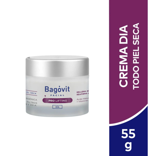 Bagóvit Facial Pro Lifting Crema Antiage Día Pieles Secas