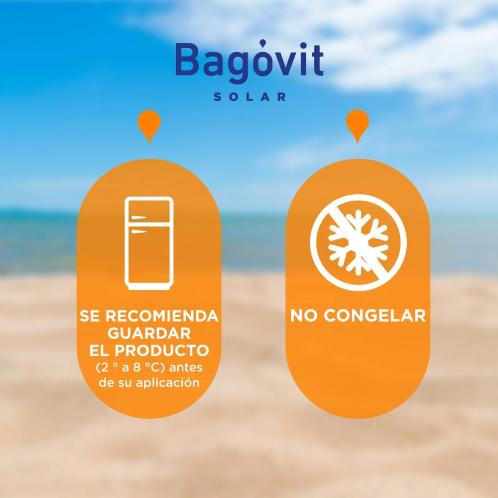 Bagóvit Gel Post Solar Resfrescante Hidratante X 200 Gramos