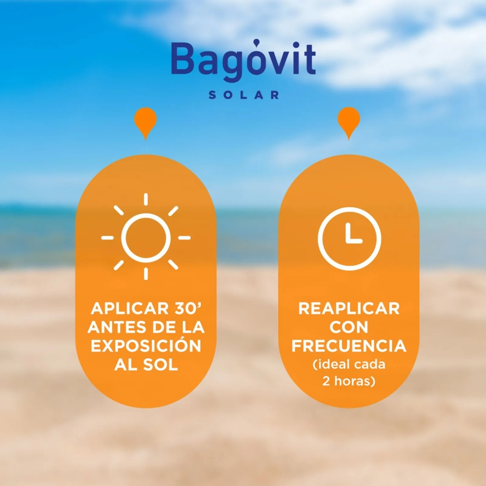Bagóvit Solar Fps 30 Spray Con Acelerador De Bronceado