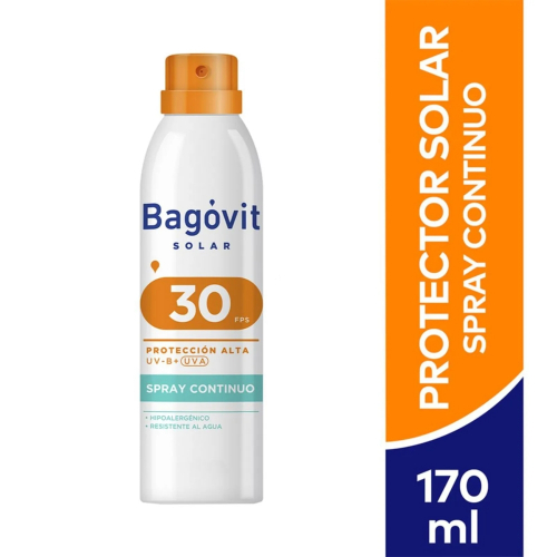 Bagóvit Solar Fps 30 Spray Continuo