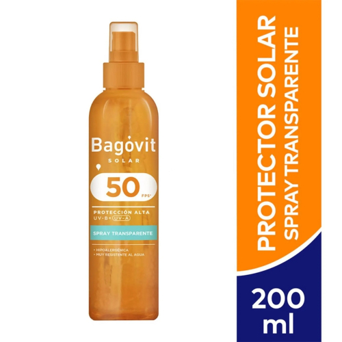 Bagóvit Solar Fps 50 Spray Transparente
