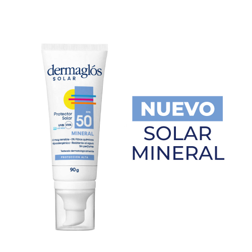 Dermaglós Mineral Protector Solar Fps50