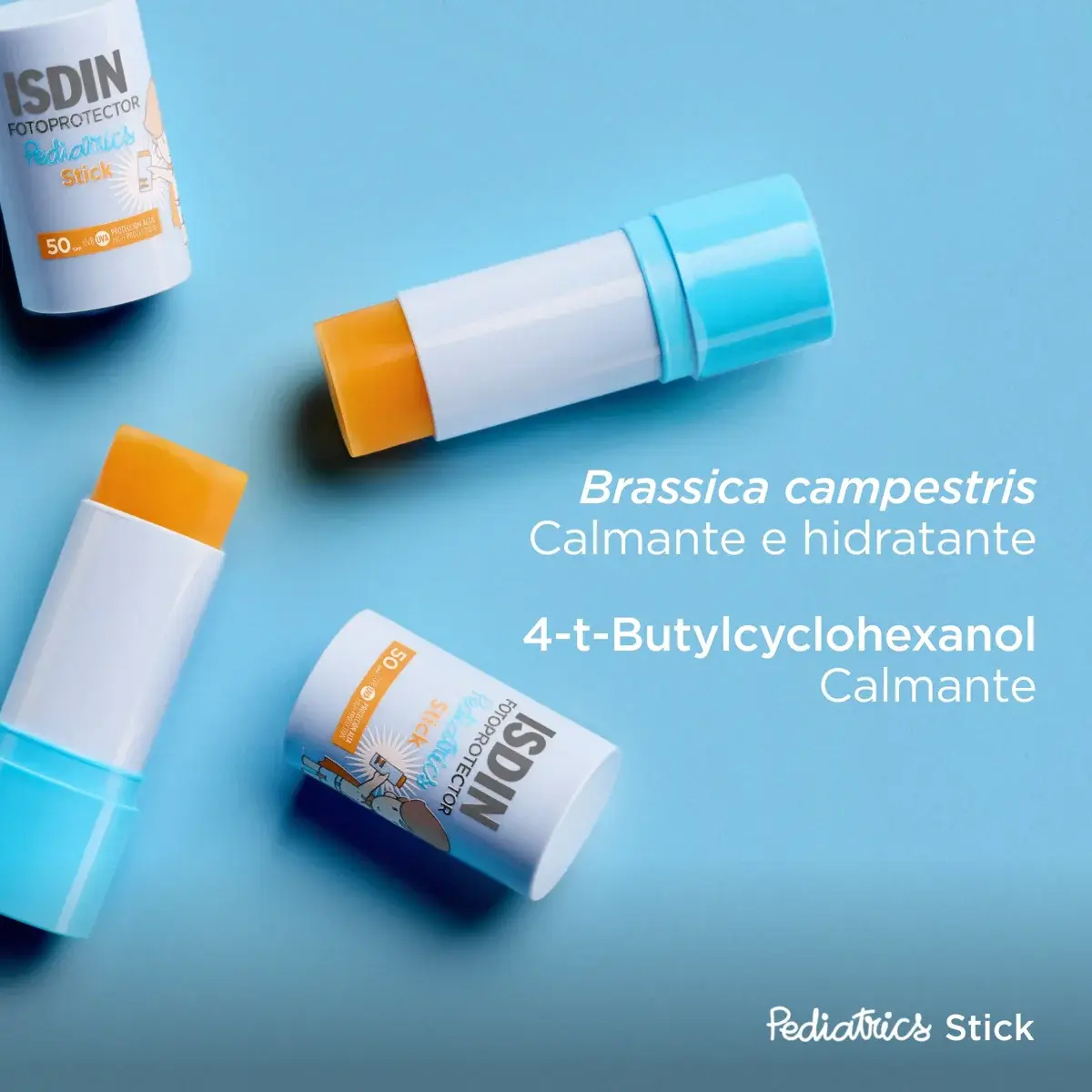 Fotoprotector Isdin Pedriatrics Stick Protector Solar Spf50