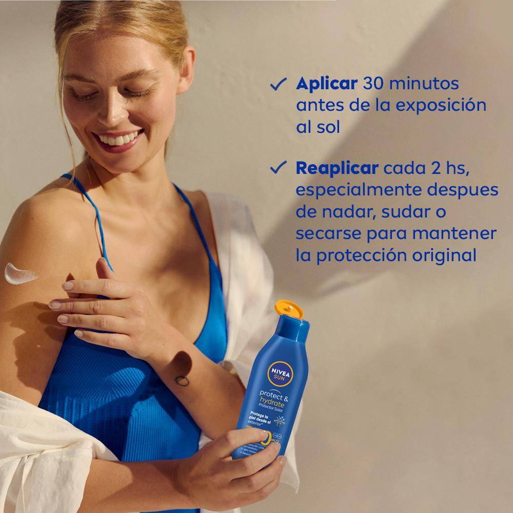 Nivea Sun Protect & Hydrate Loción Solar Fps 30 X 200ml
