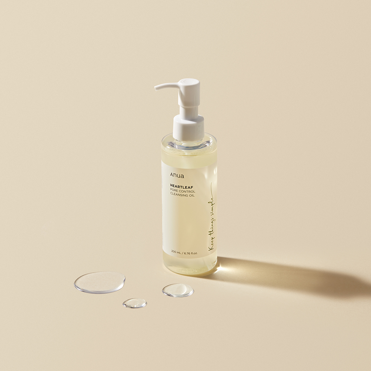 Anua Heartleaf Pore Control Cleansing Oil Limpiador Facial