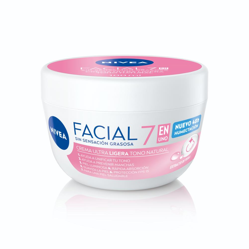 Nivea Crema Facial 7 En 1 Cuidado Radiante Y Uniforme
