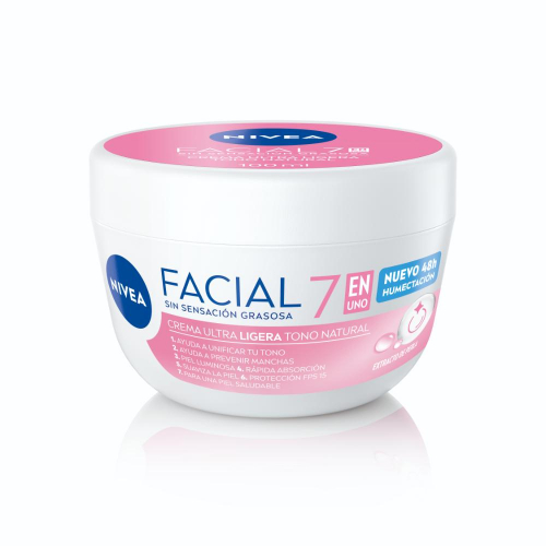 Nivea Crema Facial 7 En 1 Cuidado Radiante Y Uniforme