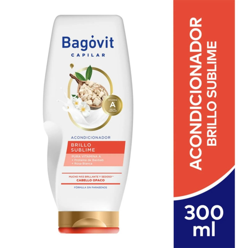 Bagóvit Capilar Brillo Sublime Acondicionador