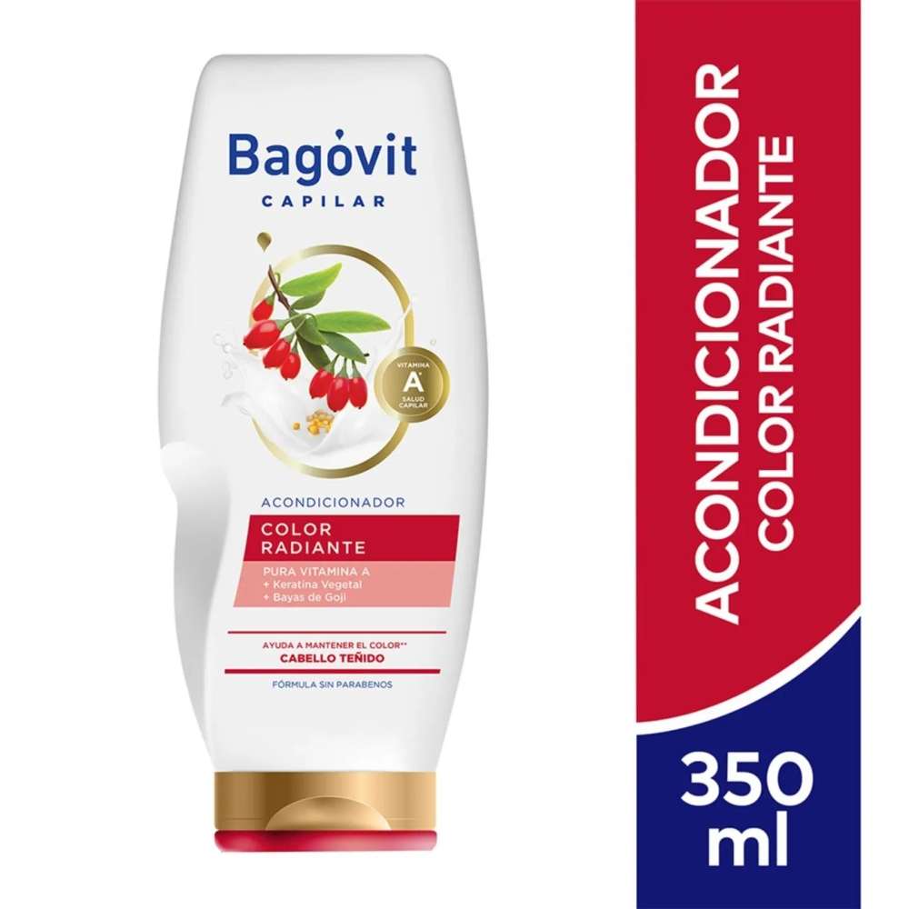 Bagóvit Capilar Color Radiante Acondicionador
