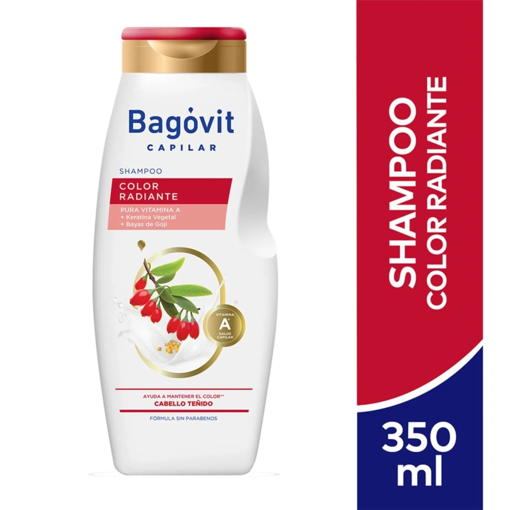 Bagóvit Capilar Color Radiante Shampoo