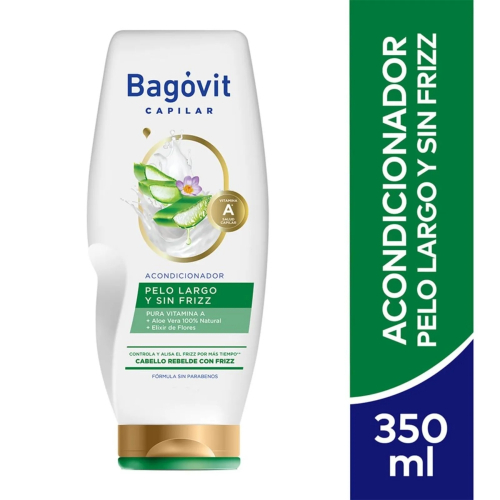 Bagóvit Capilar Pelo Largo Y Sin Frizz Acondicionador