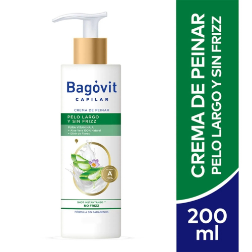 Bagóvit Capilar Crema Para Peinar