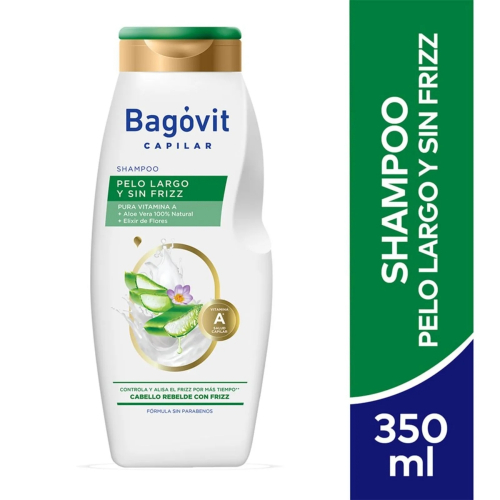 Bagóvit Capilar Pelo Largo Y Sin Frizz Shampoo