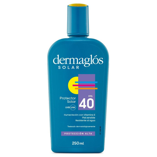 Dermaglós Protector Solar Emulsión Fps40 X 250ml