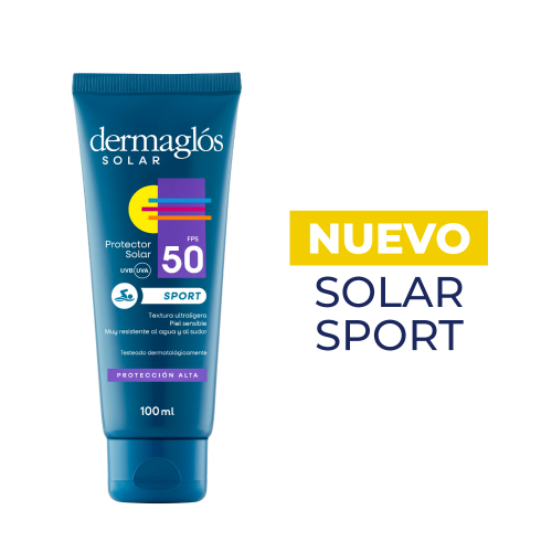 Dermaglós Sport Protector Solar Fps50 Emulsión