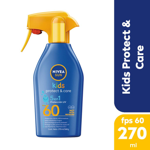 Nivea Protect & Play 5 En 1 Kids Trigger Spray Fps 60