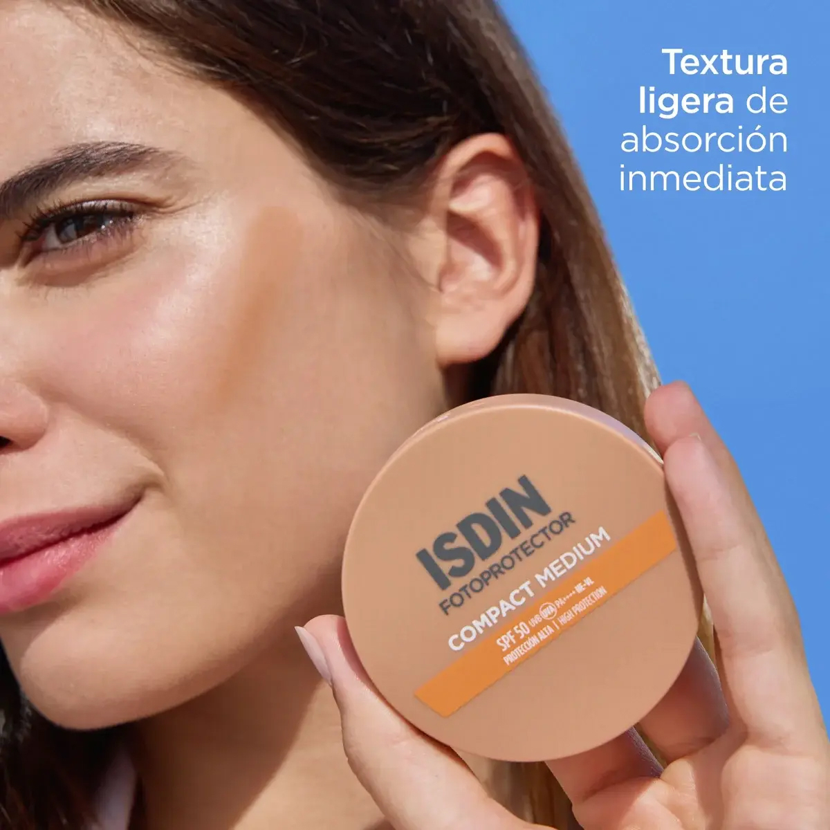 Fotoprotector Isdin Compact Medium Spf 50 Color