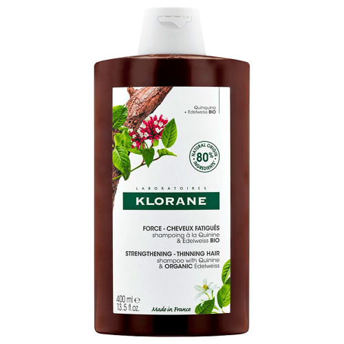 Klorane Quinina Shampoo Anticaída X 400ml
