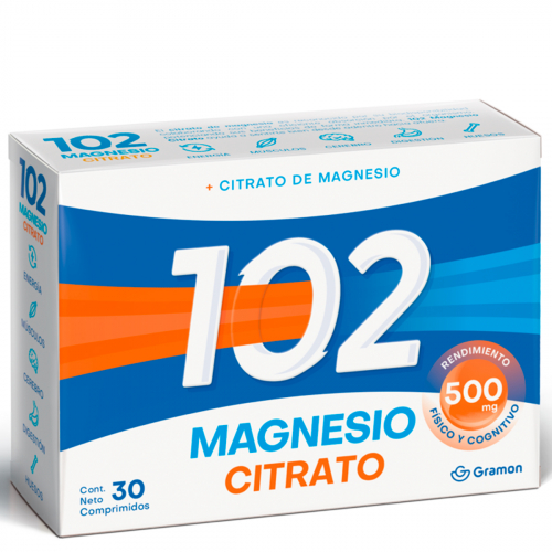 102 Magnesio Citrato Suplemento