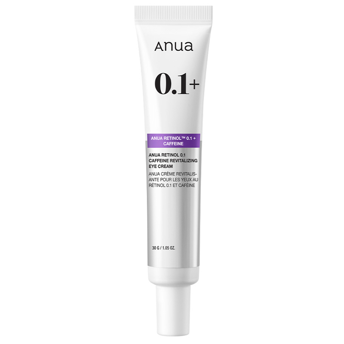 Anua Retinol 0.1 Caffeine Revitalizing Contorno De Ojos