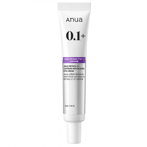 Anua Retinol 0.1 Caffeine Revitalizing Contorno De Ojos