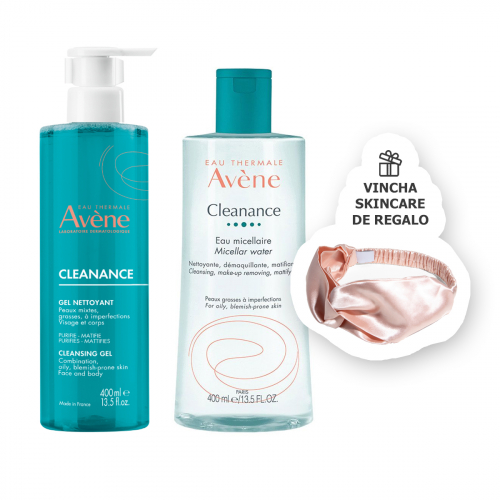 Avene Rutina Doble Limpieza Facial + Regalo!