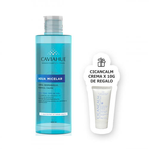 Caviahue Agua Micelar Desmaquillante X 400ml + Regalo!