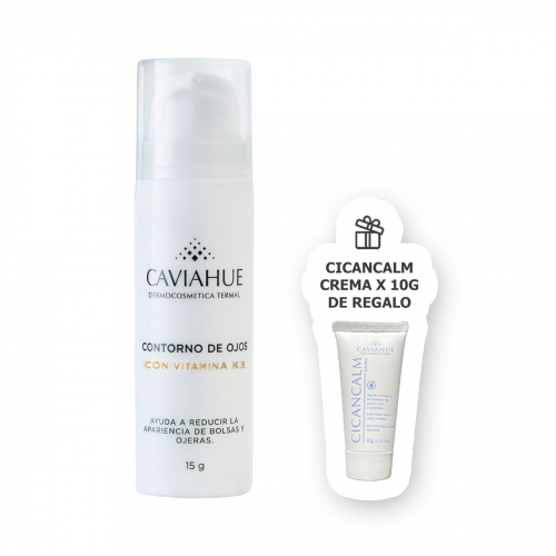 Caviahue Contorno De Ojos Vitamina K3 + Regalo!