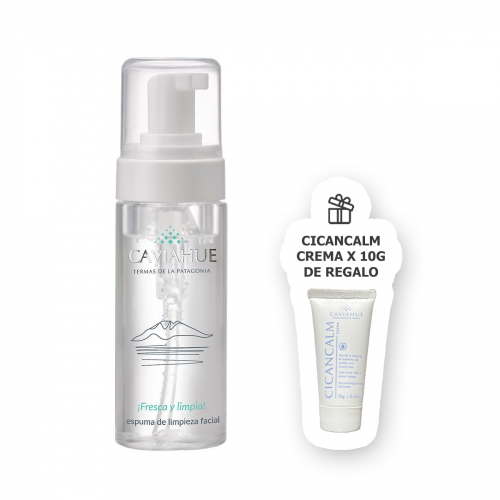 Caviahue Espuma De Limpieza Facial + Regalo!