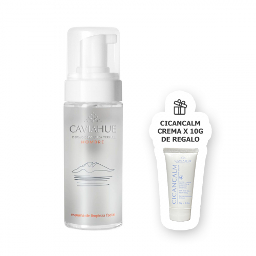 Caviahue Hombre Espuma De Limpieza Facial + Regalo!