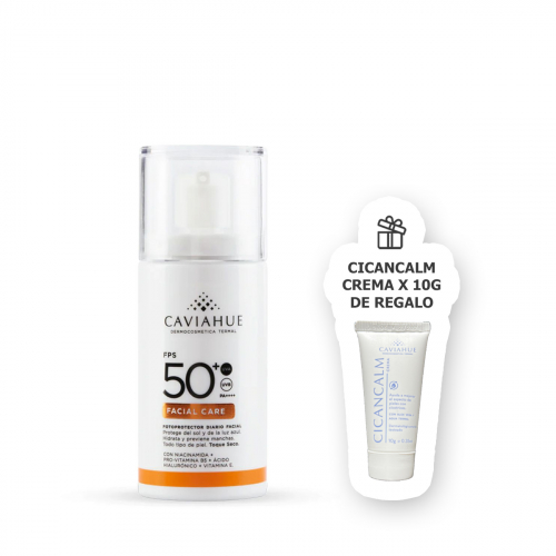 Caviahue Protector Solar Facial Care Fps50 + Regalo!